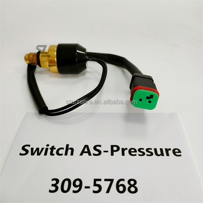 Manufacturing Plant 309-5768 Excavator Pressure Switch Pressure Sensor for Caterpillar 311C 311D 312R