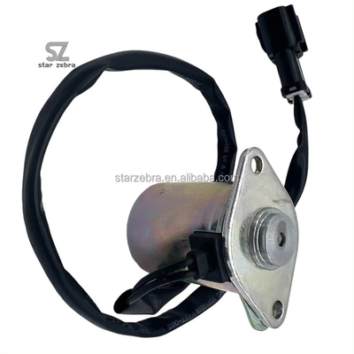 206-60-51132 Solenoid Valve for PC200-6/220-6 6D102 Excavator in Building Material Shops and Heavy Machinery