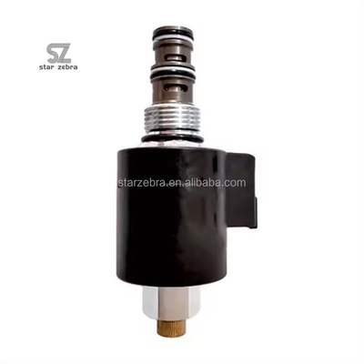 Steel Excavator Solenoid Valve XKCH-00022 R210LC-9 R250LC-9 R215VS R385VS XKCH-00025 Solution for Machinery Repair Shops