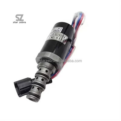 Steel Excavator Solenoid Valve XKCH-00022 R210LC-9 R250LC-9 R215VS R385VS XKCH-00025 Solution for Machinery Repair Shops