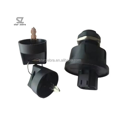 Retail Excavator Sany SY10 16 18 26 35 50 Ignition Switch Micro-Excavation Start Switch with Durable Materials