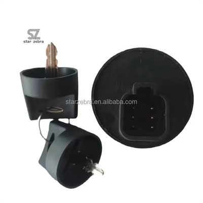 Retail Excavator Sany SY10 16 18 26 35 50 Ignition Switch Micro-Excavation Start Switch with Durable Materials