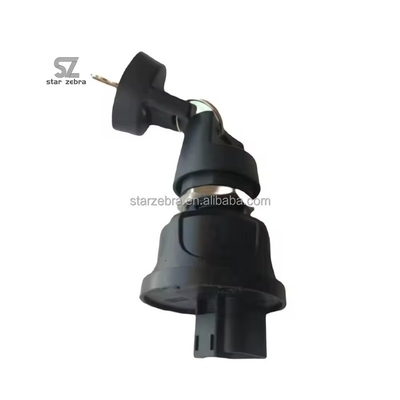 Retail Excavator Sany SY10 16 18 26 35 50 Ignition Switch Micro-Excavation Start Switch with Durable Materials
