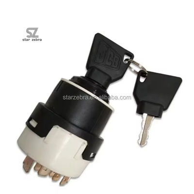 JCB 3XC Key Start Ignition Switch Electric Door Lock Start Switch Ignition for Excavator Accessories in High Demand