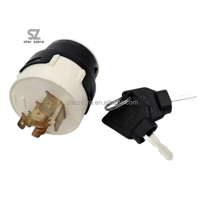 JCB 3XC Key Start Ignition Switch Electric Door Lock Start Switch Ignition for Excavator Accessories in High Demand
