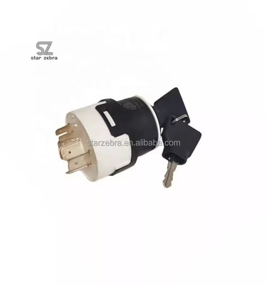 JCB 3XC Key Start Ignition Switch Electric Door Lock Start Switch Ignition for Excavator Accessories in High Demand