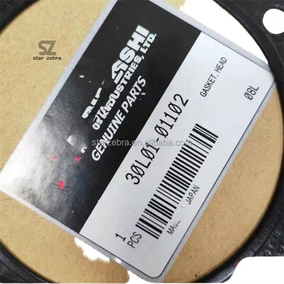 Construction Works Excavator Caterpillar 301.5C 303 Cylinder Mattress with L3E-W2 Engine Cylinder Gasket Steel Cushion