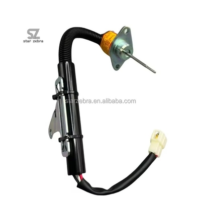 Retail Excavator Kubota U15 Xugong 15U 17 Lingong 16 Flameout Solenoid Valve Engine Flameout Switch