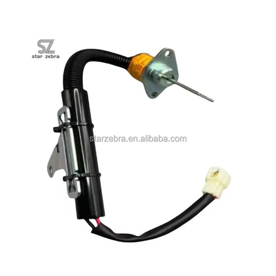 Retail Excavator Kubota U15 Xugong 15U 17 Lingong 16 Flameout Solenoid Valve Engine Flameout Switch