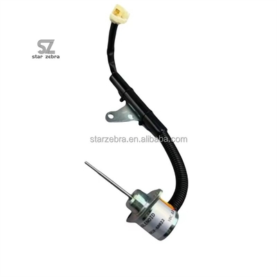 Retail Excavator Kubota U15 Xugong 15U 17 Lingong 16 Flameout Solenoid Valve Engine Flameout Switch