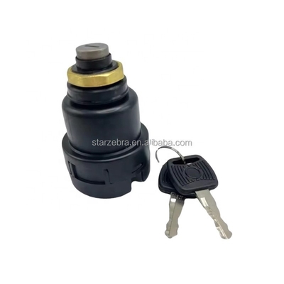 Building Material Shops Excavator Yuchai YC60 65 85 135 210 230 360-8 Electric Door Lock Start Switch Ignition Switch