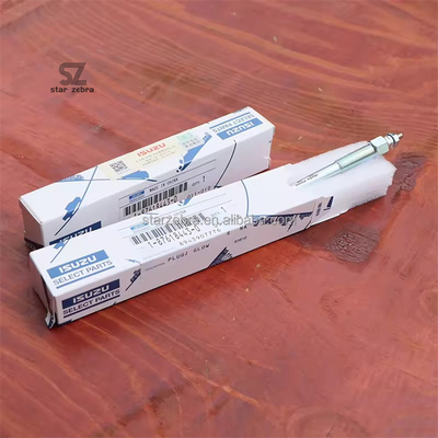 Machinery Repair Shops Suitable Engine Ignition Glow Plug 1-87618441-0 for 4LE2 4JB1 4JG1 4HK1 6HK1 Excavator Parts
