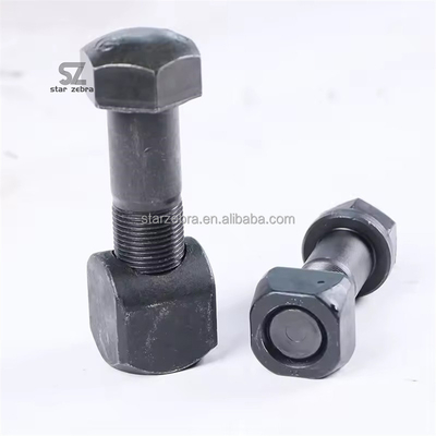 Sany 485 550 750 Excavator Track Bolt Nut for Undercarriage Parts in Machinery Repair Shops