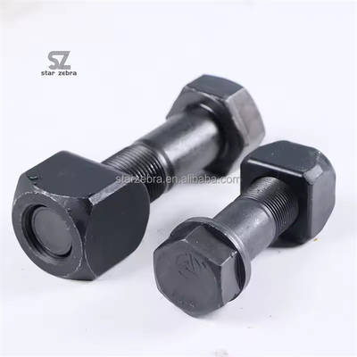 Sany 485 550 750 Excavator Track Bolt Nut for Undercarriage Parts in Machinery Repair Shops