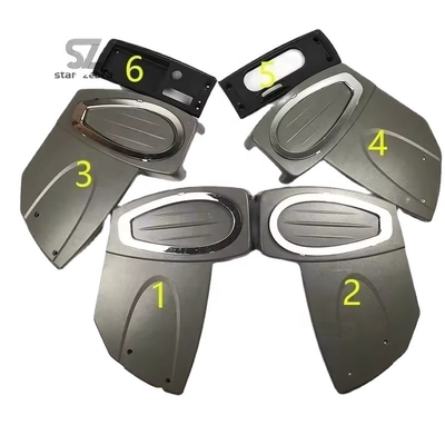 Retail Lovol cab armrest box for Hyundai R60-7 excavator/Foton 65-7 cab/joystick trim panel interior accessories
