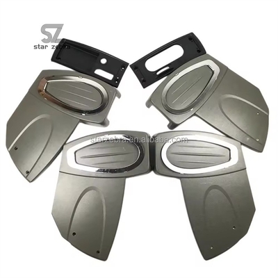 Retail Lovol cab armrest box for Hyundai R60-7 excavator/Foton 65-7 cab/joystick trim panel interior accessories
