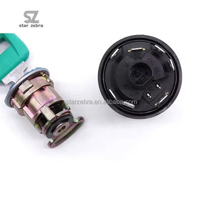 Excavator Ignition Starter Switch 11006988 11990362 for L120 A25E A30E A35E A40E Engineering Construction Machine Parts