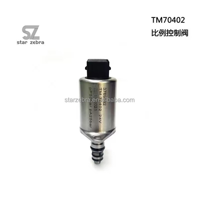 M6A-V4LK-SS Huco Solenoid Valve 24v for Parker Stacker Proportional Valve 3769592 TM70402 Apply to Excavator Fittings
