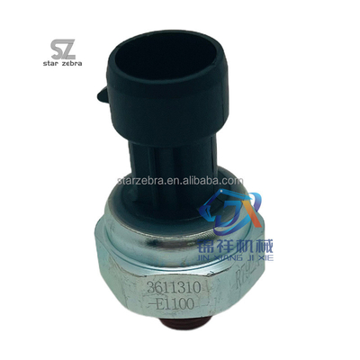 11 Diesel engine Excavator Accessories Oil Pressure Sensor Pressure Switch for Hot Construction Machinery Parts
