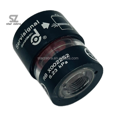 xx002254 Pressure Difference Indicator for Excavator Air Filter Assembly in Building Material Shops