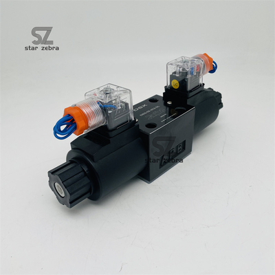 STAR ZEBRA DSG-02-3C2 3C3 3C4 3C6 2B2-dL LW D24 A220 01 Hydraulic Valve Reversing Solenoid Valve for Optimal Performance