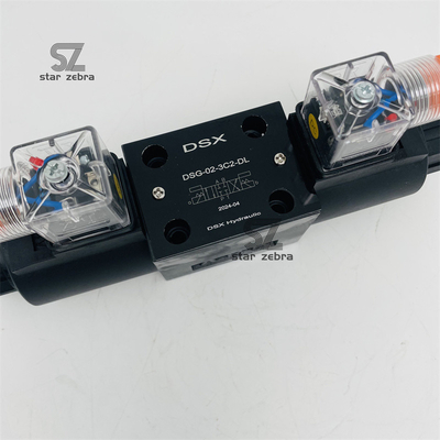 STAR ZEBRA DSG-02-3C2 3C3 3C4 3C6 2B2-dL LW D24 A220 01 Hydraulic Valve Reversing Solenoid Valve for Optimal Performance