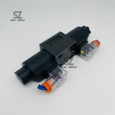 STAR ZEBRA DSG-02-3C2 3C3 3C4 3C6 2B2-dL LW D24 A220 01 Hydraulic Valve Reversing Solenoid Valve for Optimal Performance