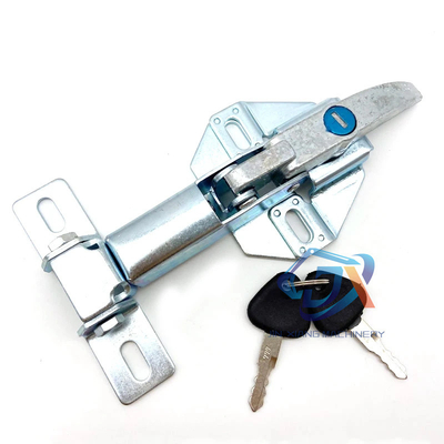 14521945 Excavator Accessories Catch Tool Bonnet Latch 14532180 For Hood Lock Engine Cover Lock within Construction Works