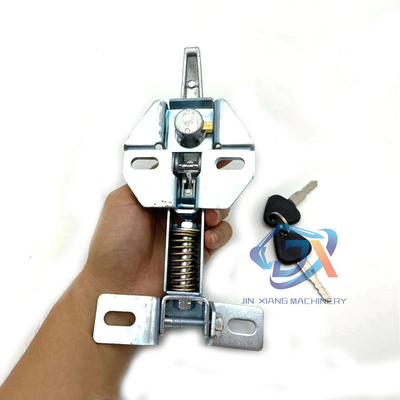 14521945 Excavator Accessories Catch Tool Bonnet Latch 14532180 For Hood Lock Engine Cover Lock within Construction Works