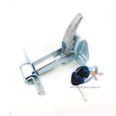 14521945 Excavator Accessories Catch Tool Bonnet Latch 14532180 For Hood Lock Engine Cover Lock within Construction Works