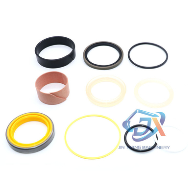 90-95 Shore A STAR ZEBRA 471-0161 CAT SIZE KIT 471-0161 HYDRAULIC CYLINDER SEAL 4710161 Repair Kit fits Caterpillar -40--120C