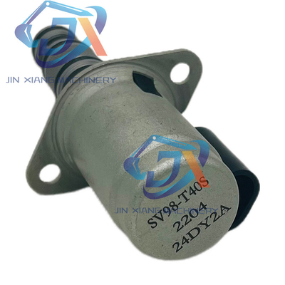 Express Shipment STAR ZEBRA SV98-T40S 24DY2A Solenoid Valve 12V/24V SV98-T40-0-N For JCB Excavator Spare Parts