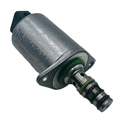 Express Shipment Solenoid Valve Replacement for Excavator 24V 50BAR STAR ZEBRA TM1004750