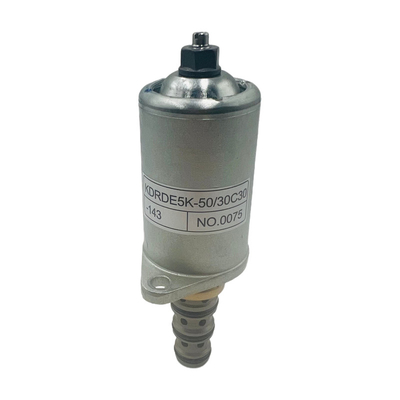 Sany Excavator Parts KDRDE5K-50/30C30-122 KDRDE5K-50/30C30-143 Solenoid Valve 30C30-143 for Express Shipment