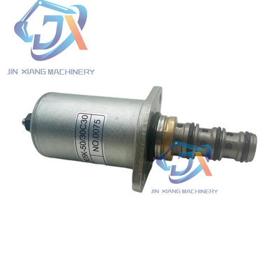 Sany Excavator Parts KDRDE5K-50/30C30-122 KDRDE5K-50/30C30-143 Solenoid Valve 30C30-143 for Express Shipment