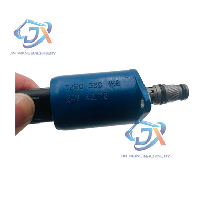 Express Shipment STAR ZEBRA SANY T250-S30-188 24V Solenoid Valve Part name Solenoid Valve Shipment Express