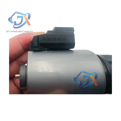 Komatsu WA200 WA250 WA320-6 Wheel Loader Parts UC1026011625 Solenoid Valve Coil with Fast Express Shipment
