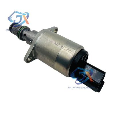 1006178 Excavator Hydraulic Pump Solenoid Valve 24V For Sany SY235 SY335 SY365 For Xcgm Excavator Part Number 1006178 OEM
