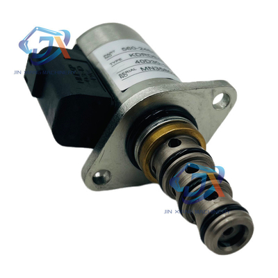 Hydraulic Pump Solenoid Valve Part Number 560-2464 CAT E345GC 349GC 355 374 350 330C STAR ZEBRA for Machinery Repair Shops