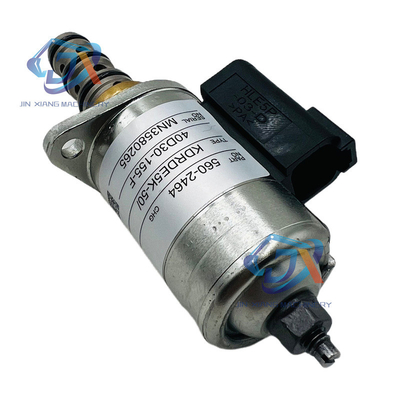 Hydraulic Pump Solenoid Valve Part Number 560-2464 CAT E345GC 349GC 355 374 350 330C STAR ZEBRA for Machinery Repair Shops