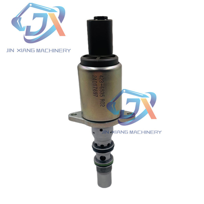 Part Name Solenoid Valve STAR ZEBRA 423-6535 4236535 Express Shipment Fits for CAT120K 120K2 12K 140