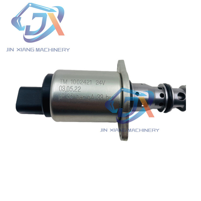 Solenoid Valve Part Name for STAR ZEBRA TM1002421 24V Motor Grader 120K 140K 160K D10T2 D9T
