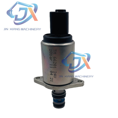 TM66201 Proportional Pilot Solenoid Valve Engineering Machinery Parts for Sany Thomas Crane Loader Perfect Replacement