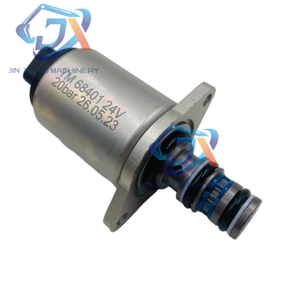Express Shipment TM68401 Excavator Solenoid Valve 24V 20bar for Durable Hydraulic System