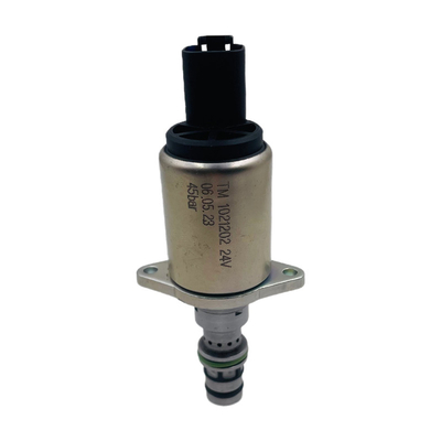 Express Shipment STAR ZEBRA TM1021202 Excavator Parts Thomas Pilot Proportional Solenoid Valve for Sany Crane 24V