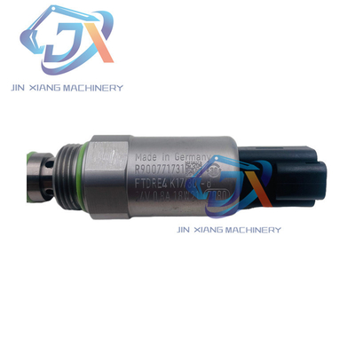 Enhance Excavator Performance with R900771731 Solenoid Valve from STAR ZEBRA
