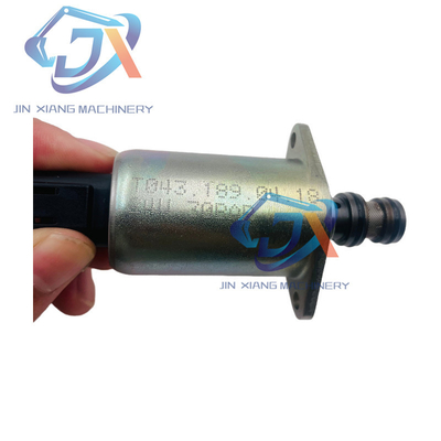 Express Shipment T043 189 24V STAR ZEBRA T043 187 12V JCB170 Hydraulic Pump Solenoid Valve for Heavy Duty Excavator Parts
