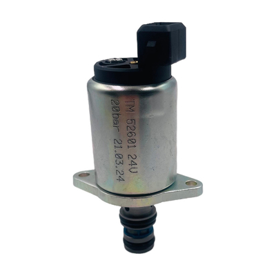 Express Shipment Thomas Pilot Proportional Solenoid Valve 24V 20bar for STAR ZEBRA TM52601 Excavator Parts