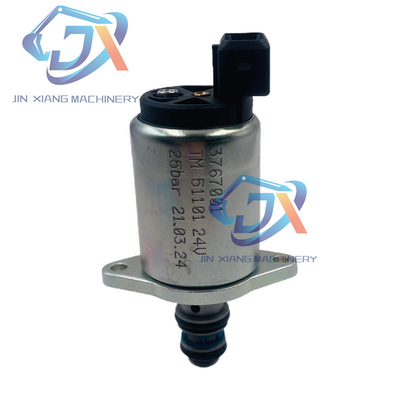 STAR ZEBRA TM51101 Thomas Pilot Proportional Solenoid Valve 24V 25bar 3767001 OEM for Excavator Replacement