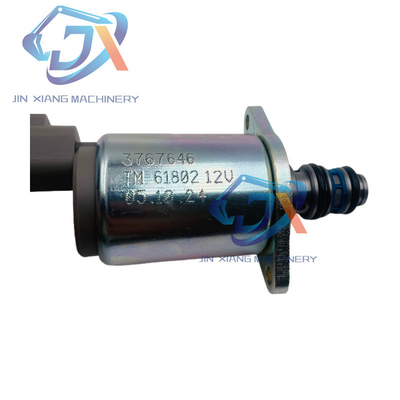 STAR ZEBRA TM61802 Solenoid Valve for Excavator Parts Proportional Pilot Valve 3767646